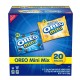 OREO Mini Mix Sandwich Cookies Variety Pack, 20 - 1 oz Packs