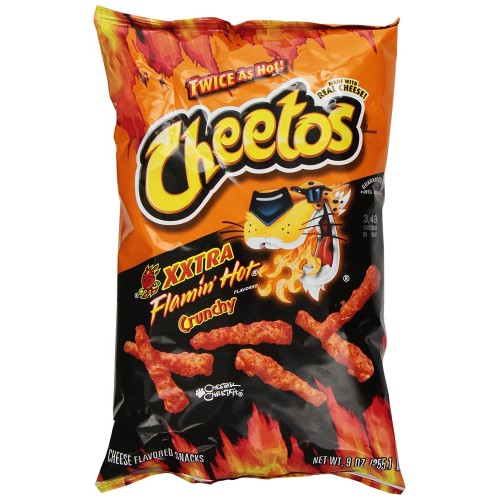 Cheetos Xtra Flamin Hot, 9 oz x 1 bag