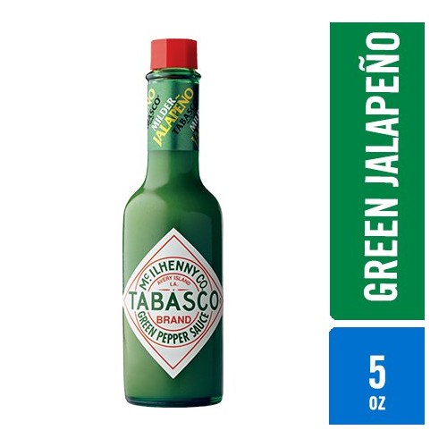 TABASCO Green Jalapeno Pepper Sauce 5oz