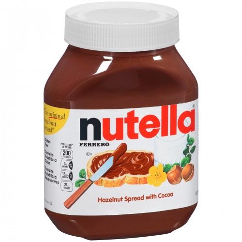 Nutella Hazelnut Spread, 33.5 oz