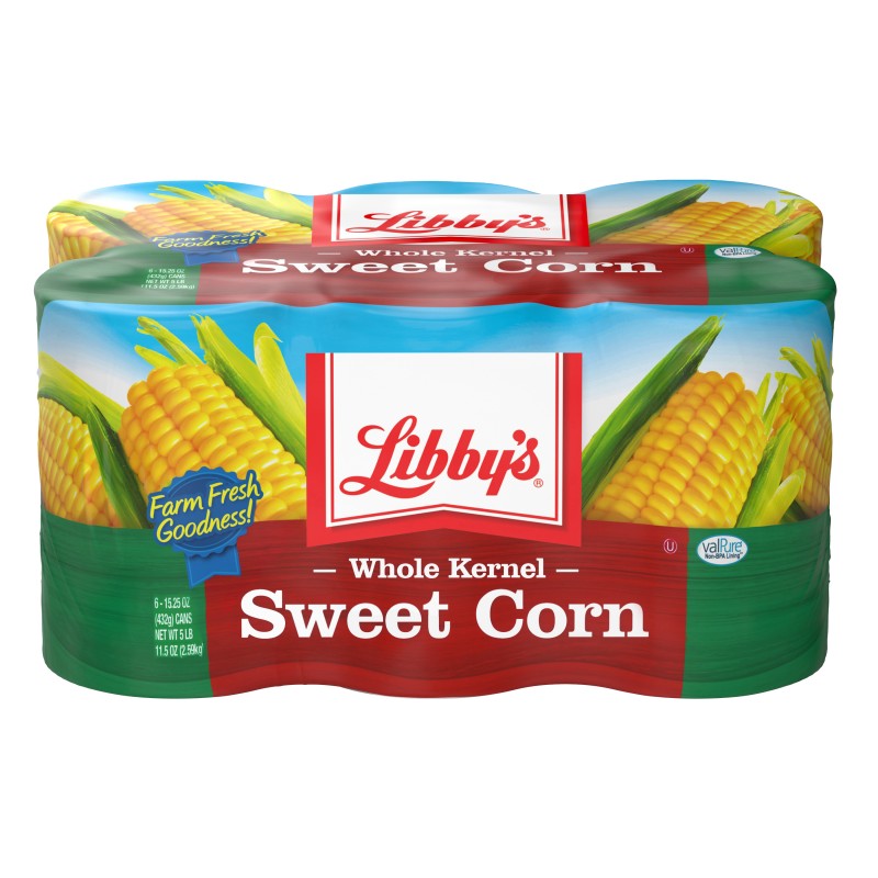 Libby's Whole Kernel Corn, 15 oz x 6 cans