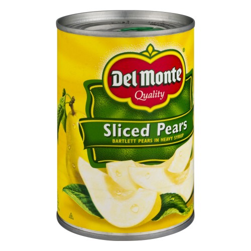 Del Monte Sliced Pears, 15.25 oz x 3 cans