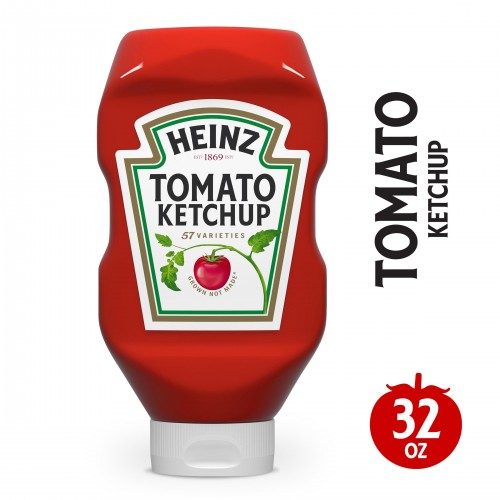 Heinz Tomato Ketchup, 32 oz x 2 bottles