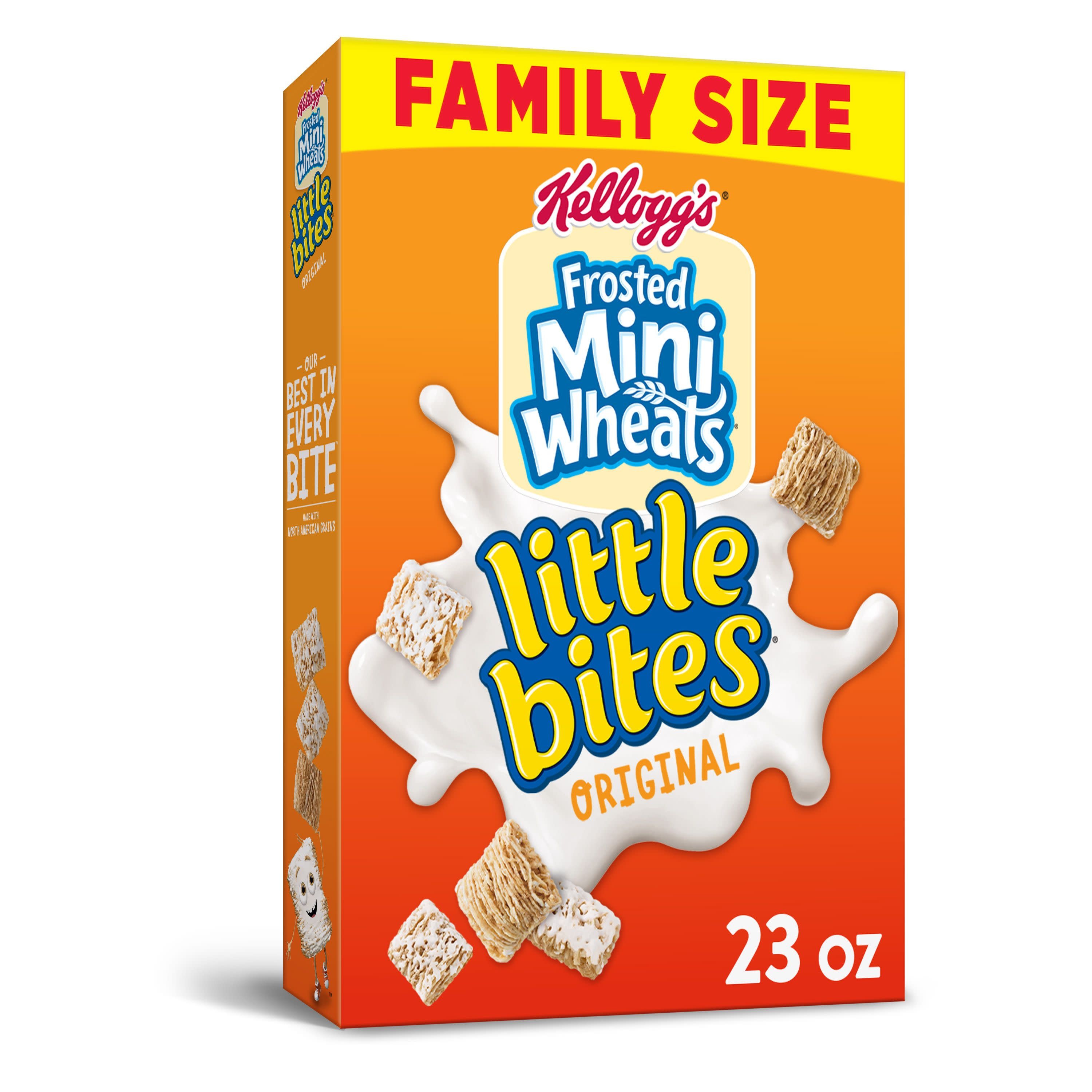 Kellogg's Chocolate Frosted Flakes Family Size 24.7 oz - Water