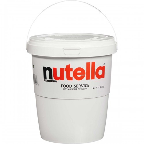 Nutella, Hazelnut Spread with Cocoa, 6.6 lbs x 1 tub