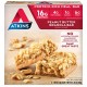 Atkins Protein-Rich Meal Bar, Peanut Butter Granola, Keto Friendly, 5 Count x 1 pack