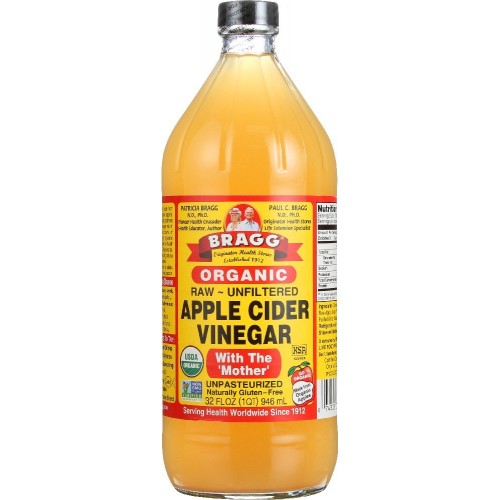 Bragg Organic Apple Cider Vinegar, Raw & Unfiltered, 32 Fl Oz x 1 bottle