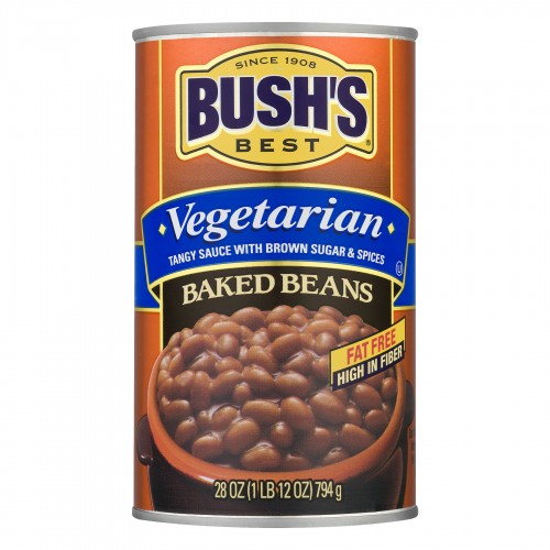 Bush's Best Vegetarian Baked Beans, 28 Oz x 4 cans