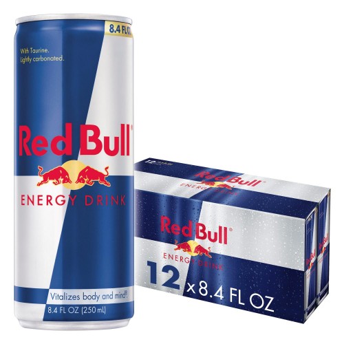 Red Bull Energy Drink, 8.4 fl oz x 12 cans