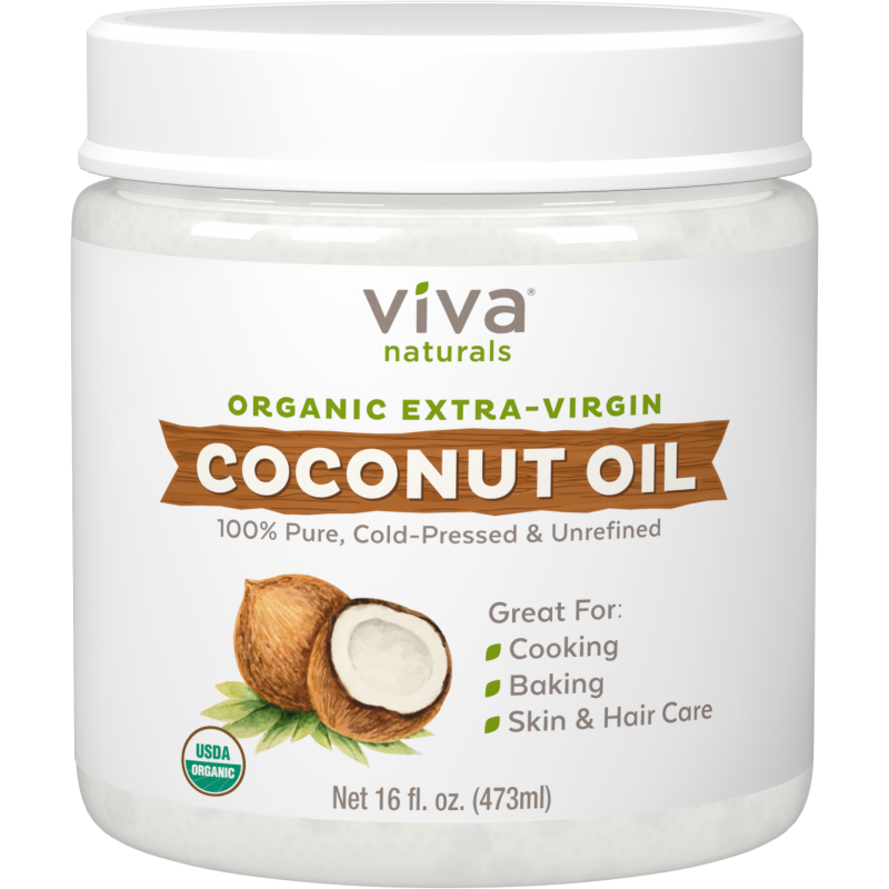 Viva Naturals Organic Extra Virgin Coconut Oil 16 fl oz x 1 piece