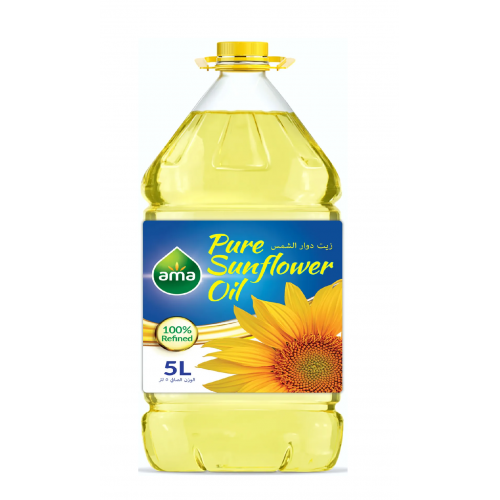 Ama Sunflower Cooking Oil 5L 100% Refined