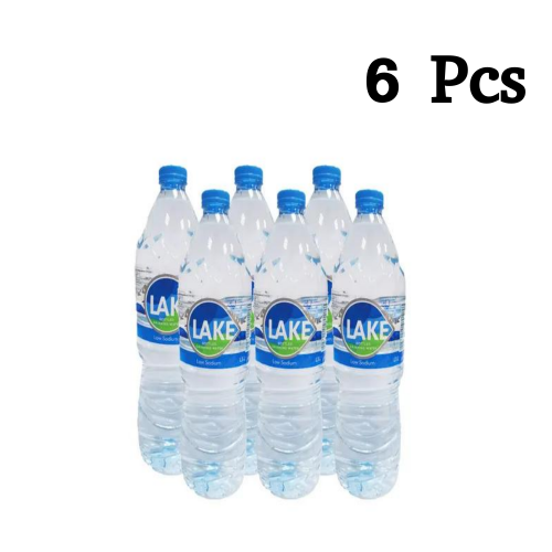 Lake Bottled Water 1.5L Pack Of 6