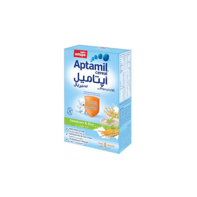 Aptamil-Sweetcorn-Rice Cereal 19