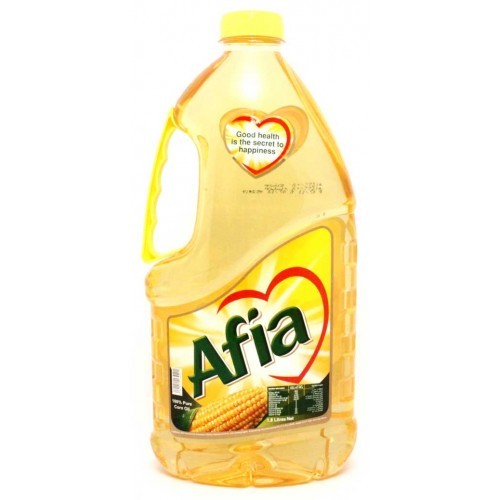 Afia Corn Oil 1.8Litre x 1 Bottle