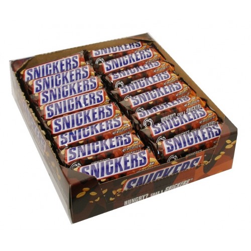 Snickers Box 24Pcs
