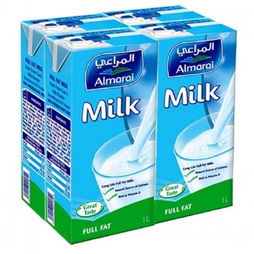 Al marai milk full fat 1Ltr