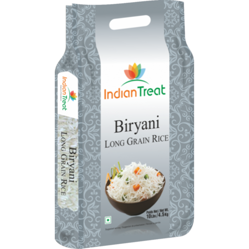 India Treat Biryani Long Grain Rice 5kg