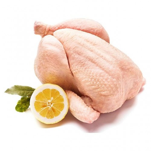 Organic Whole  Chicken- (With Skin)-1 Kg