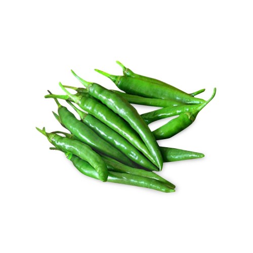Organic Green Chilli- 1 Kg