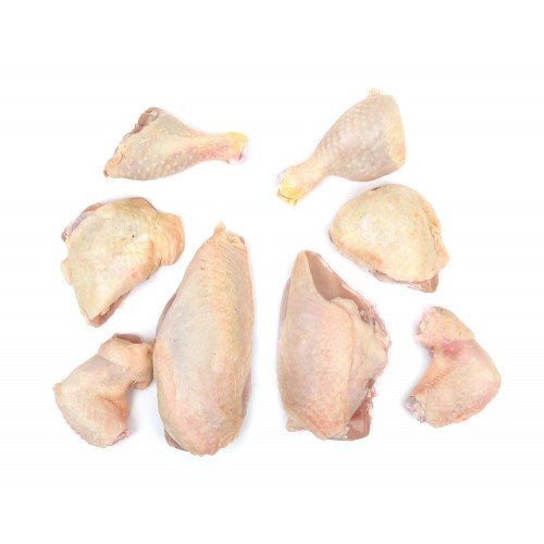 Organic Whole  Chicken- (Cut Pieces)-1 Kg