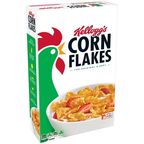 Kellogg's Cornflakes 375gm x 1 Box