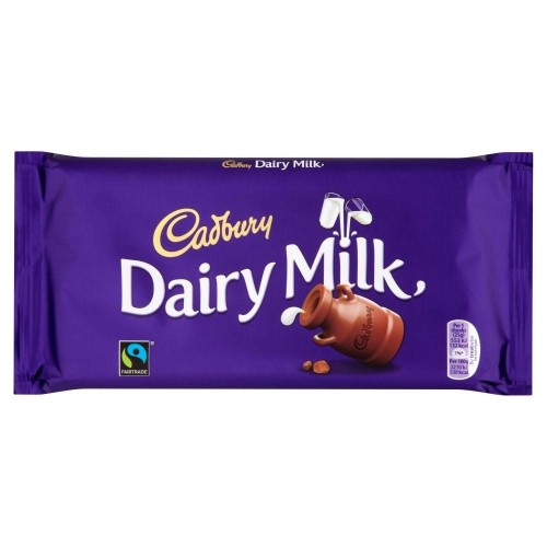 Cadbury Dairy Milk 100g x 1 Pack