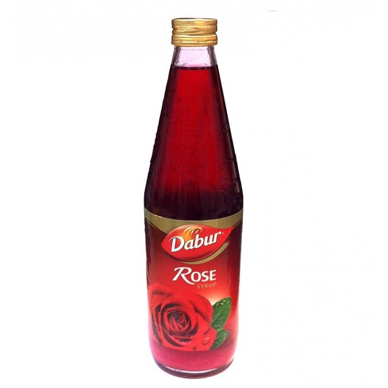 Dabur Rose Syrup 710ml x 1 Bottle