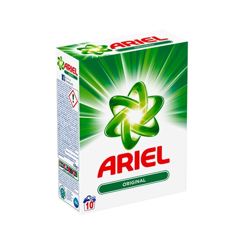 Ariel Detergent 3 kg x 1 Box