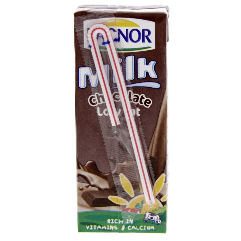 Lacnor Chocolate Milk 180ml x 1 Bottle