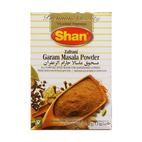 Shan Zafrani Garam Masala Powder 150g x 1 Pack