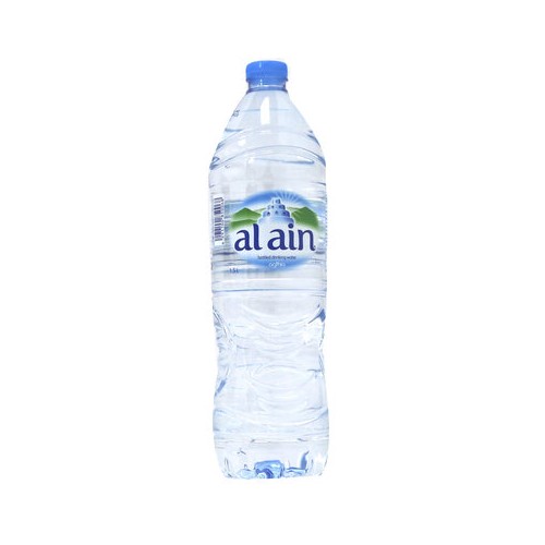 Al Ain Water 1.5 Ltr x 1 Bottle