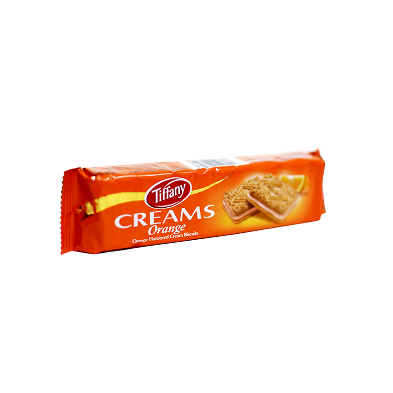 Tiffany Cream Orange Biscuit 90gm x 1 Pack