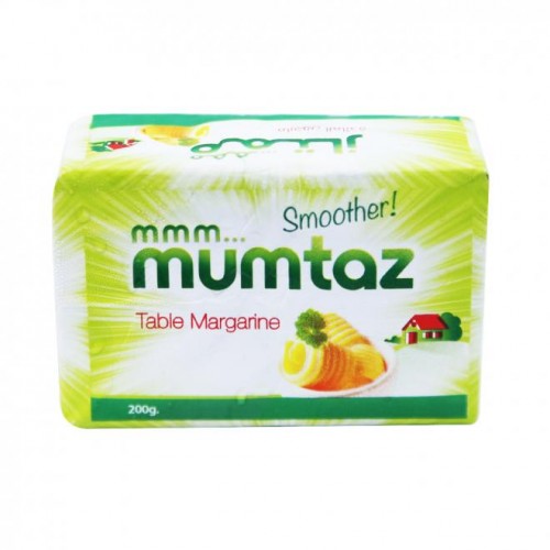 Mumtaz Table Margarine 200gm x 1 Pack