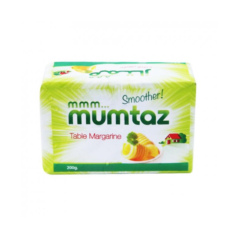 Mumtaz Table Margarine 200gm x 1 Pack