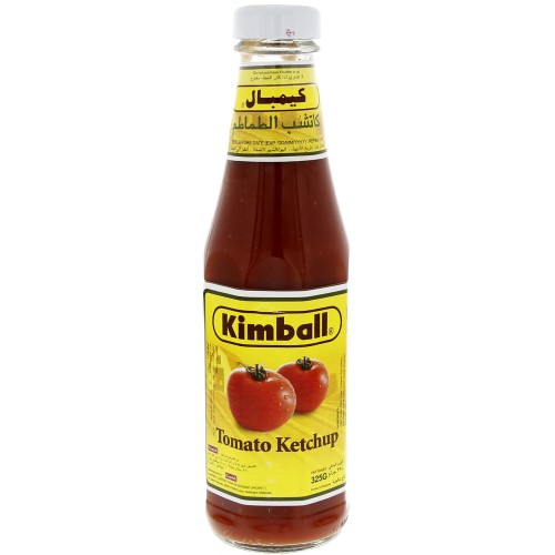 Kimball Tomato Ketchup 325gm x 1 Bottle