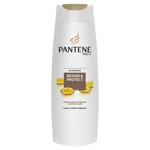 Pantene Repair and Protect Shampoo for Damaged Hair 400ml x 1 Bottle