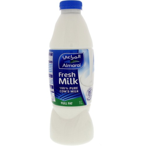 Almarai Fresh Milk Full Fat 1Litre