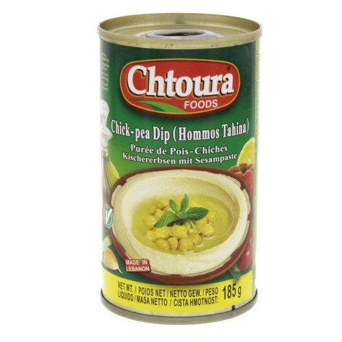 Chtoura Chick-Pea Dip 185g x 1 can
