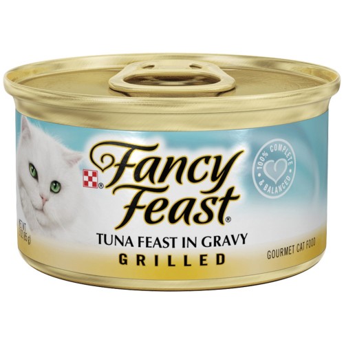 Purina Fancy Feast Grilled Tuna Wet Cat Food 85 gm x 1 Can