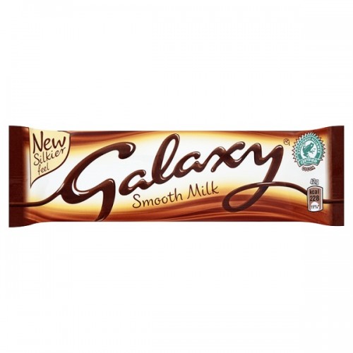 Galaxy Smooth Milk Chocolate 40g x 1