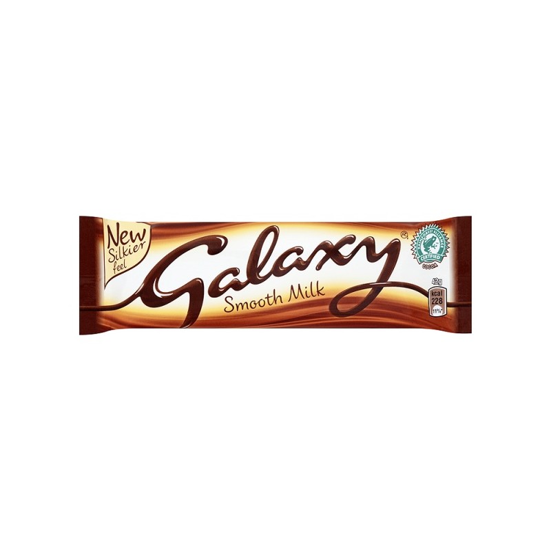 Galaxy Smooth Milk Chocolate 40g x 1
