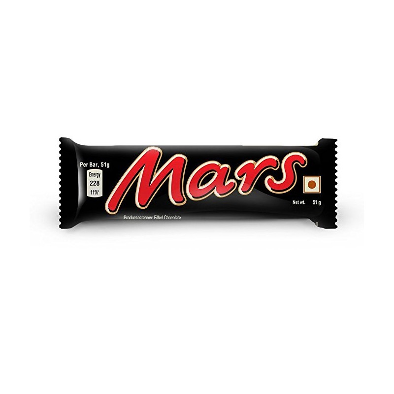 Mars Chocolate 51 gram x 1