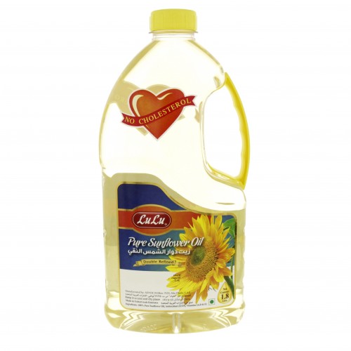 Lulu Sunflower Oil 1.8 Litre x 1 Bottle