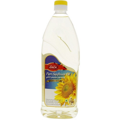 Lulu Pure Sunflower Oil 750ml