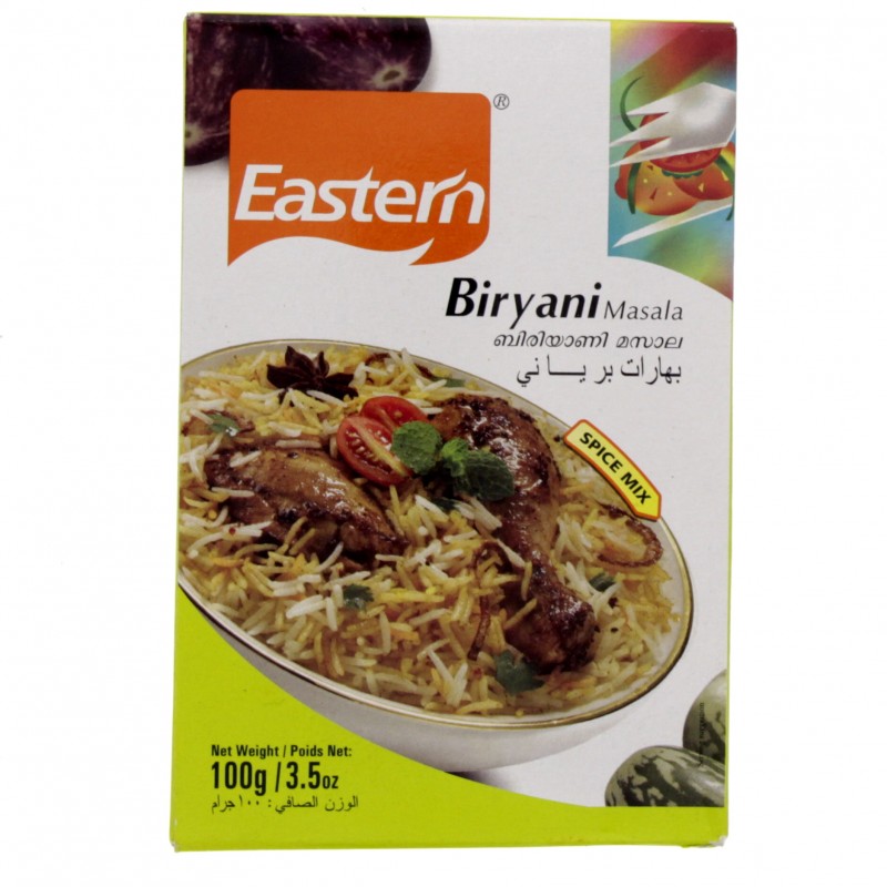 Eastern Biriyani Masala 100g x 1 Pack