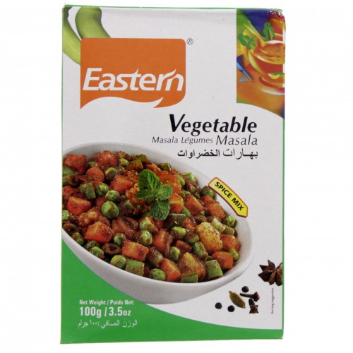 Eastern Vegetable Masala 100g x 1 Pack
