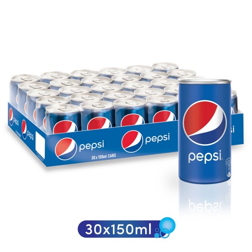 Pepsi Can 150ml x 30 pcs
