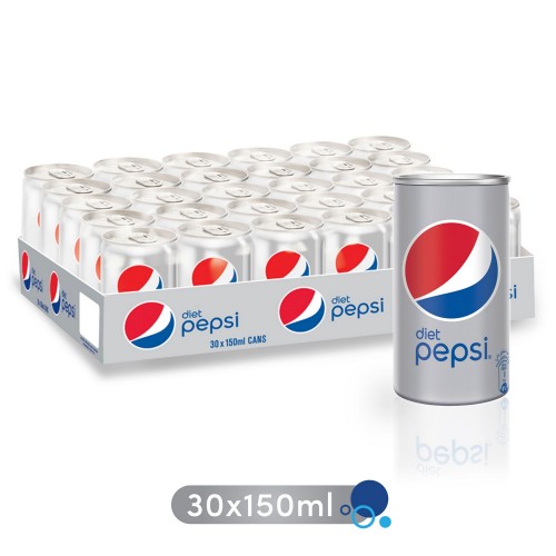 Pepsi Diet 150ml x 30