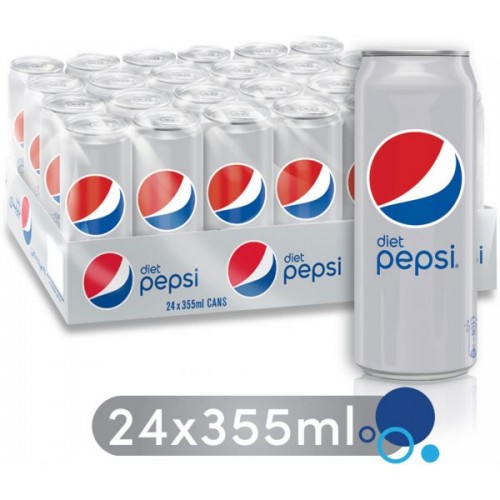 Pepsi Diet 355ml x 24 pcs