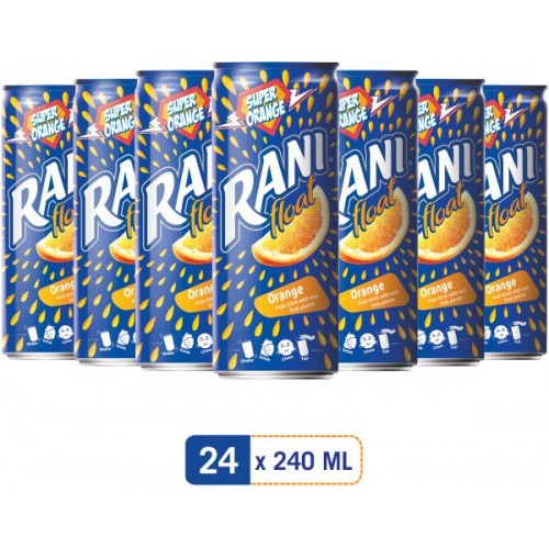 Rani Float Super Orange 240ml x 24 pcs